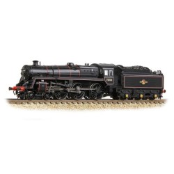 372-729A - BR Standard 5MT with BR1 Tender 73006 BR Lined Black (Late Crest)