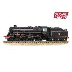 372-729ASF - BR Standard 5MT with BR1 Tender 73006 BR Lined Black (Late Crest)