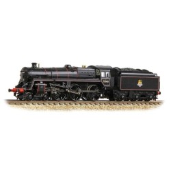 372-730 - BR Standard 5MT with BR1C Tender 73065 BR Lined Black (Early Emblem)