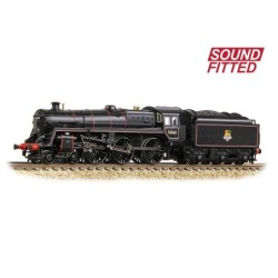 372-730SF - BR Standard 5MT with BR1C Tender 73065 BR Lined Black (Early Emblem)