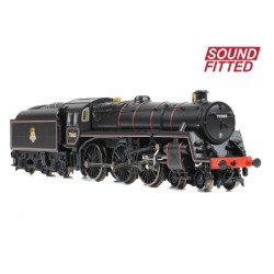 372-730SF - BR Standard 5MT with BR1C Tender 73065 BR Lined Black (Early Emblem)