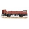 373-629A - BR OBA Open Wagon Low Ends BR Freight Brown (Railfreight)