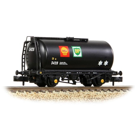 373-778C - BR 45T TTA Tank Wagon 'Shell/BP' Black