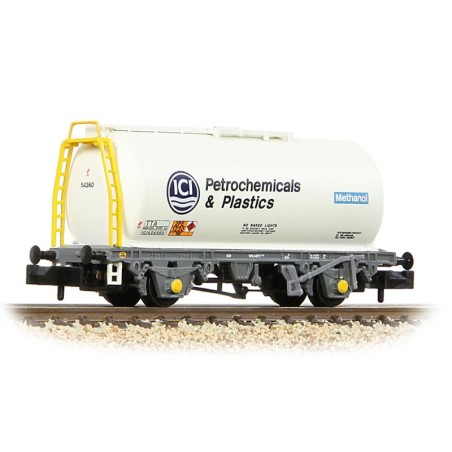 373-789 - BR 45T TTA Tank Wagon 'ICI Petrochemicals' White