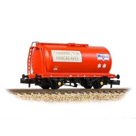 373-790 - BR 45T Class B TTA Tank Wagon 'Charrington Hargreaves/Mobil' Red