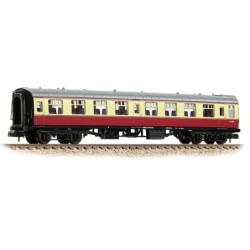 374-010G - BR Mk1 TSO Tourist Second Open BR Crimson & Cream