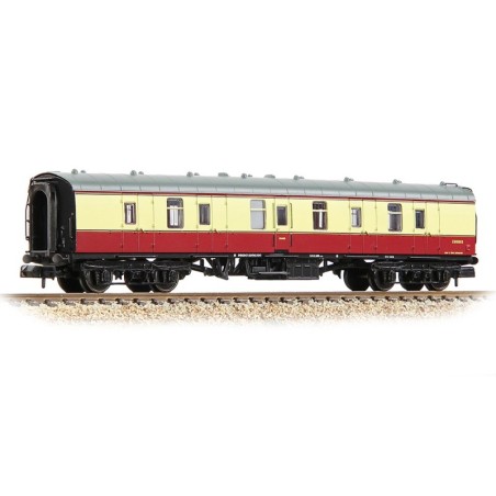 374-035B - BR Mk1 BG Brake Gangwayed BR Crimson & Cream