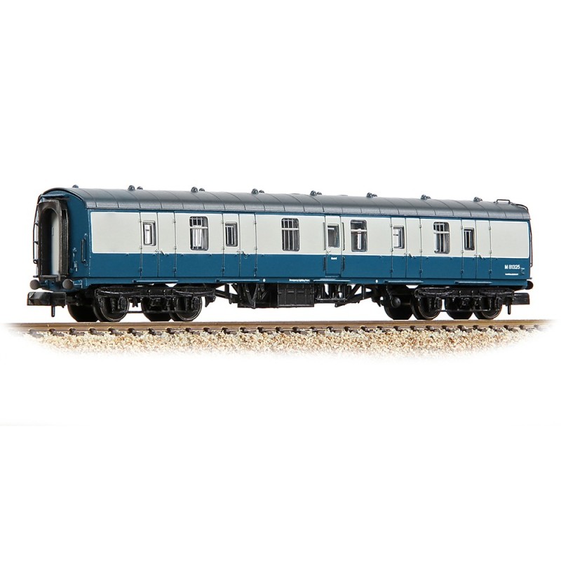 374-039D - BR Mk1 BG Brake Gangwayed BR Blue & Grey