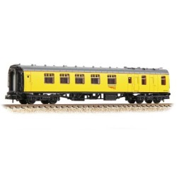 374-089 - BR Mk1 BCK Brake Composite Corridor Network Rail Yellow