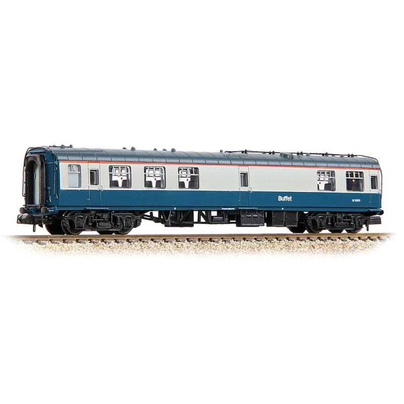 374-110C - BR Mk1 RMB Restaurant Miniature Buffet BR Blue & Grey