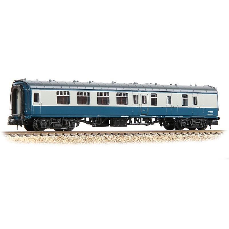 374-188E - BR Mk1 BSK Brake Second Corridor BR Blue & Grey