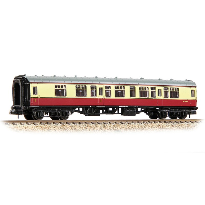 374-255D - BR Mk1 CK Composite Corridor BR Crimson & Cream