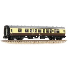 374-256B - BR Mk1 CK Composite Corridor BR (WR) Chocolate & Cream