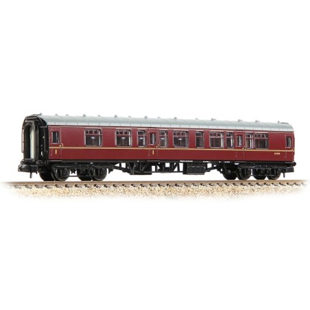 374-257E - BR Mk1 CK Composite Corridor BR Maroon