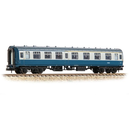 374-258E - BR Mk1 CK Composite Corridor BR Blue & Grey