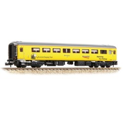 374-740 - BR Mk2F TSO Tourist Second Open Network Rail Yellow