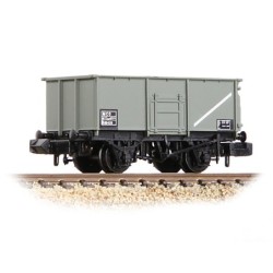 377-255B - BR 16T Steel Mineral Wagon BR Grey (TOPS)