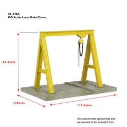 44-0164 - Loco Maintenance Crane