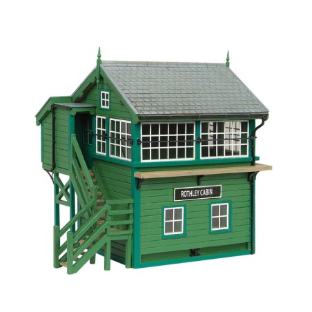 44-0168G - GCR Signal Box Green