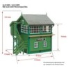 44-0168M - GCR Signal Box Maroon and Cream