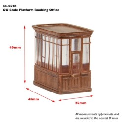 44-0528 - Platform Booking Office