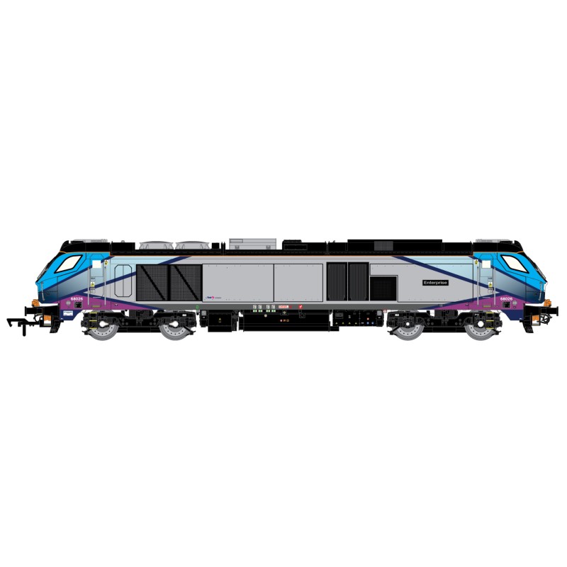 4D-022-024S - Class 68 'Enterprise' 68026 Transpenine Express - DCC Sound Fitted