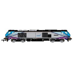 4D-022-025 - Class 68 'Black Douglas' 68030 Transpenine Express - DCC Ready