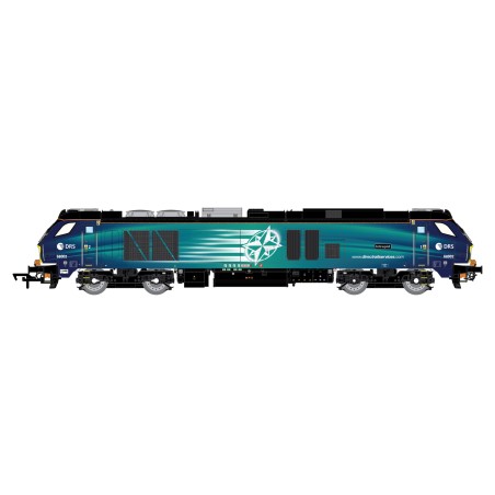 4D-022-027 - Class 68 'Intrepid' 68002 Compass new DRS Logo - DCC Ready