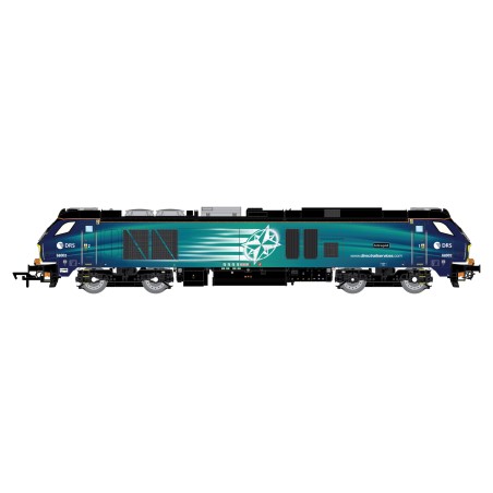 4D-022-027D - Class 68 'Intrepid' 68002 Compass new DRS Logo - DCC Fitted