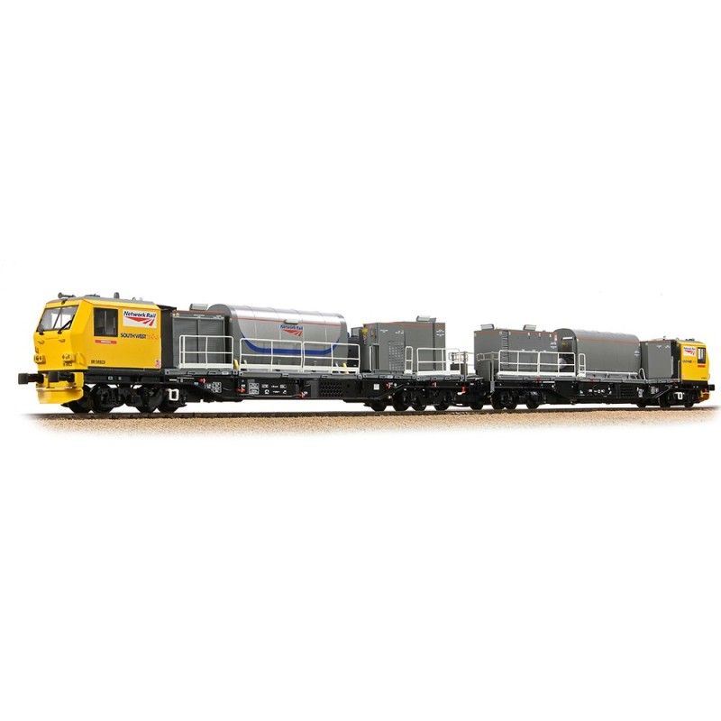 31-578 - Windhoff MPV 2-Car Set Network Rail Yellow