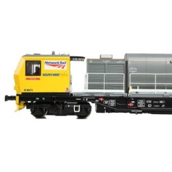 31-578 - Windhoff MPV 2-Car Set Network Rail Yellow