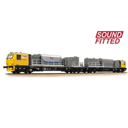31-578SF - Windhoff MPV 2-Car Set Network Rail Yellow