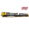 31-578SF - Windhoff MPV 2-Car Set Network Rail Yellow