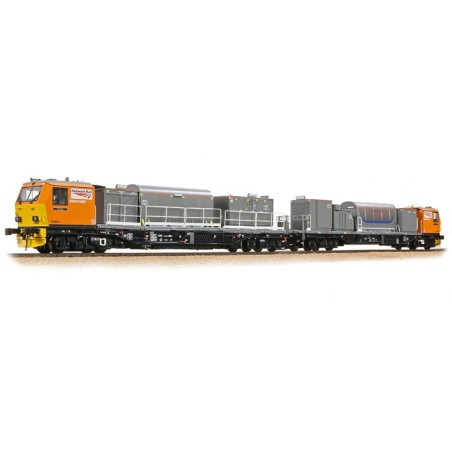 31-579 - Windhoff MPV 2-Car Set Network Rail Orange