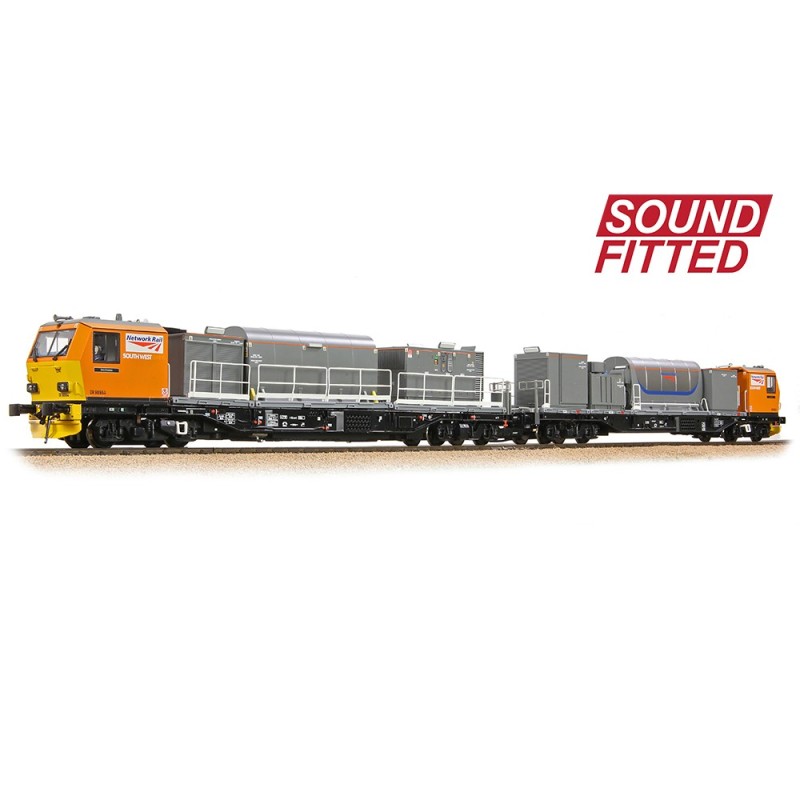 31-579SF - Windhoff MPV 2-Car Set Network Rail Orange