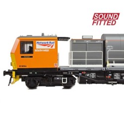 31-579SF - Windhoff MPV 2-Car Set Network Rail Orange