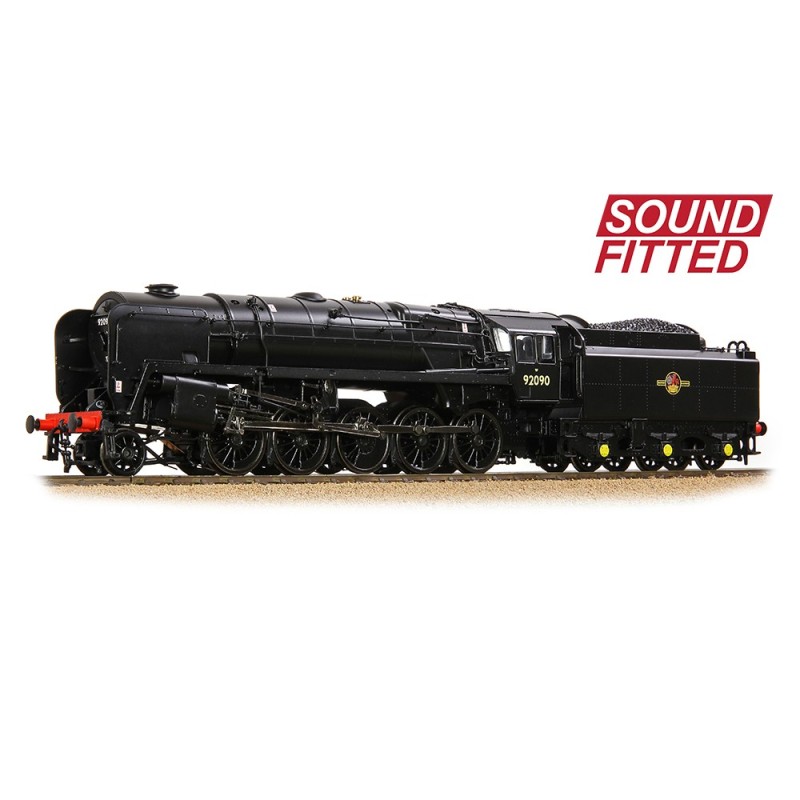 32-861ASF - BR Standard 9F with BR1G Tender 92090 BR Black (Late Crest)