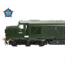 35-302 - Class 37/0 Split Headcode D6710 BR Green (Late Crest)