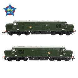 35-302 - Class 37/0 Split Headcode D6710 BR Green (Late Crest)