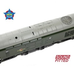 35-302SF - Class 37/0 Split Headcode D6710 BR Green (Late Crest)