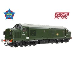 35-302SF - Class 37/0 Split Headcode D6710 BR Green (Late Crest)