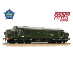 35-302SFX - Class 37/0 Split Headcode D6710 BR Green (Late Crest)