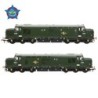 35-306 - Class 37/0 Centre Headcode D6829 BR Green (Small Yellow Panels)