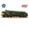 35-306SF - Class 37/0 Centre Headcode D6829 BR Green (Small Yellow Panels)