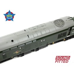 35-306SF - Class 37/0 Centre Headcode D6829 BR Green (Small Yellow Panels)