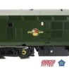 35-306SF - Class 37/0 Centre Headcode D6829 BR Green (Small Yellow Panels)