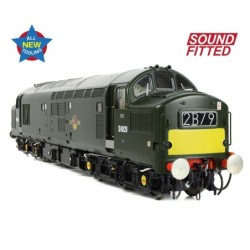 35-306SF - Class 37/0 Centre Headcode D6829 BR Green (Small Yellow Panels)