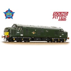 35-306SFX - Class 37/0 Centre Headcode D6829 BR Green (Small Yellow Panels)