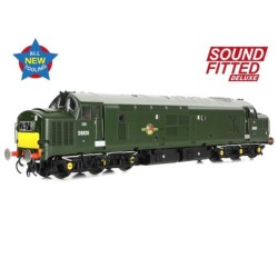 35-306SFX - Class 37/0 Centre Headcode D6829 BR Green (Small Yellow Panels)
