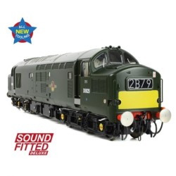 35-306SFX - Class 37/0 Centre Headcode D6829 BR Green (Small Yellow Panels)